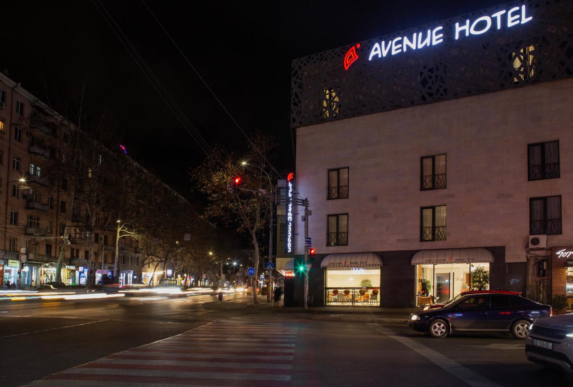 Avenue Hotel Тбілісі Екстер'єр фото