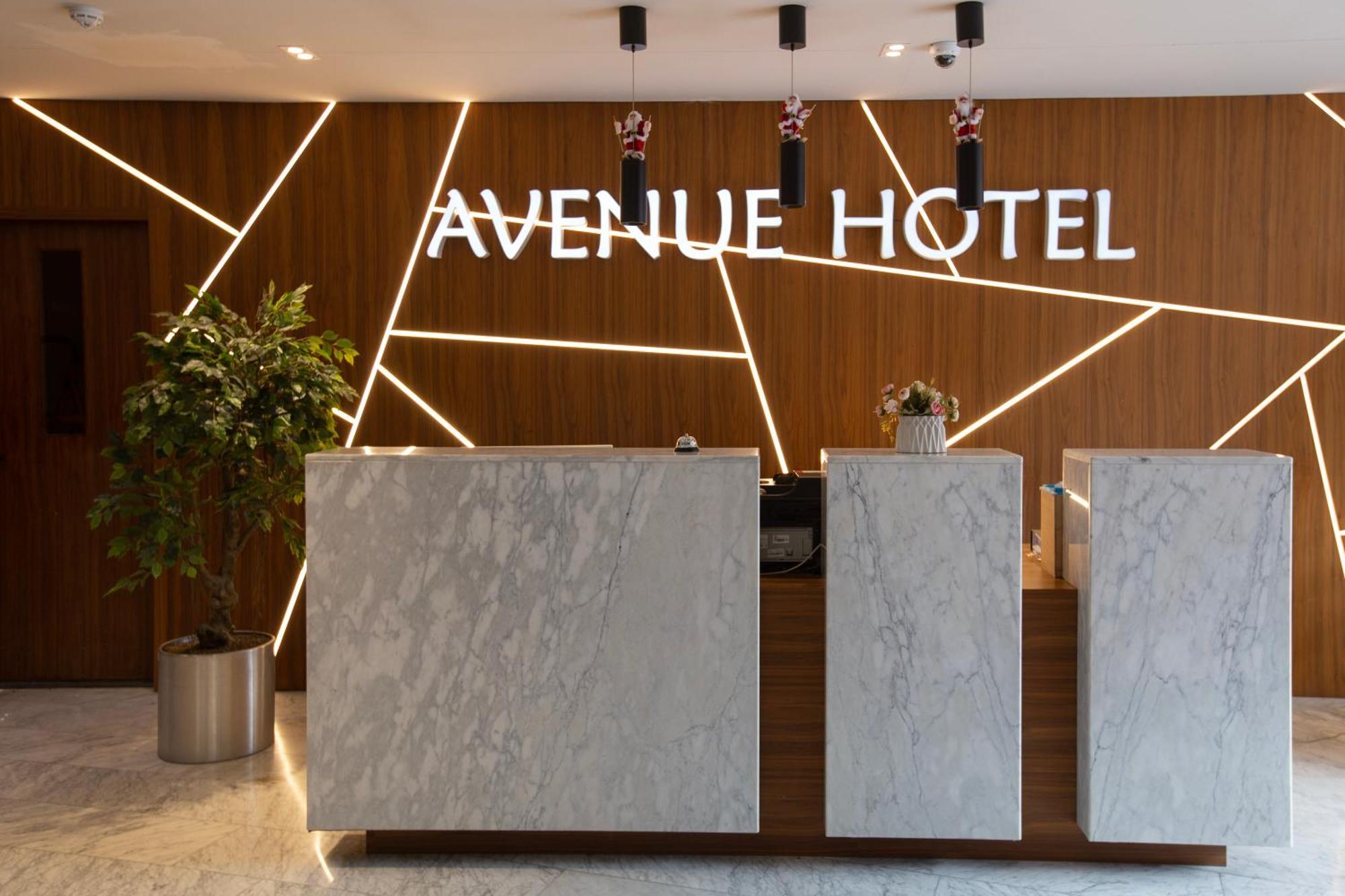 Avenue Hotel Тбілісі Екстер'єр фото